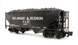 2 Bay coal hopper wagon "Delaware & Hudson"