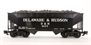 2 Bay coal hopper wagon "Delaware & Hudson"