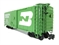 40' steel boxcar - Burlington Northern
