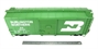 40' steel boxcar - Burlington Northern