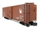 40' steel boxcar - Central of New Jersey