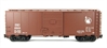 40' steel boxcar - Central of New Jersey