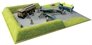 RAF Battle of Britain Airfield Set with Spitfire MkIa, Bedford Q, AEC Matador, RAF personnel and base.