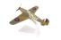 Hawker Hurricane MK1 Royal Air Force  Ginger Lacey NO 501 colours with Gear with stand