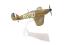Hawker Hurricane MK1 Royal Air Force  Ginger Lacey NO 501 colours with Gear with stand
