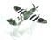 Supermarine Spitfire Mk IX Royal Air Force PT396/EJ-C Sqn Ldr Jack Charles, RAF Biggin Hill, Station's 1000th kill