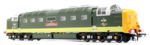 Kings Own Yorkshire Light Infantry Class 55 002 Deltic in Two Tone Green with full yellow ends (1980) Diesel Locomotive