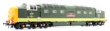 Kings Own Yorkshire Light Infantry Class 55 002 Deltic in Two Tone Green with full yellow ends (1980) Diesel Locomotive