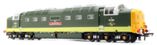 Kings Own Yorkshire Light Infantry Class 55 002 Deltic in Two Tone Green with full yellow ends (1980) Diesel Locomotive