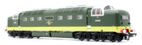 The Green Howards Class 55 D9008 Deltic in ex-works Green livery Diesel Locomotive (As delivered July 1961)