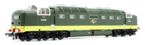 The Green Howards Class 55 D9008 Deltic in ex-works Green livery Diesel Locomotive (As delivered July 1961)