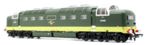 The Green Howards Class 55 D9008 Deltic in ex-works Green livery Diesel Locomotive (As delivered July 1961)