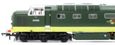 The Green Howards Class 55 D9008 Deltic in ex-works Green livery Diesel Locomotive (As delivered July 1961)