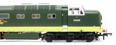 The Green Howards Class 55 D9008 Deltic in ex-works Green livery Diesel Locomotive (As delivered July 1961)