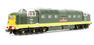 'Royal Highland Fusilier' Class 55 D9019 Deltic in BR Two Tone Green Diesel Locomotive (As running post 1965)