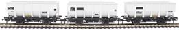 HUO 24.5t coal hoppers in BR grey with pre-TOPs numbering - Pack P - pack of three