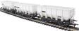 HUO 24.5t coal hoppers in BR grey with pre-TOPs numbering - Pack Q - pack of three