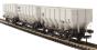 HUO 24.5t coal hoppers in BR grey with pre-TOPs numbering - Pack S - pack of three