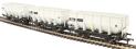 HUO 24.5t coal hoppers in BR grey - Pack I - pack of three