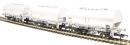 PCV cemflo powder wagons in chrome livery - Pack I - pack of three