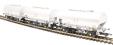 PCV cemflo powder wagons in chrome livery - Pack L - pack of three