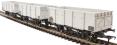 MDO 21 ton steel mineral wagons in BR grey with TOPs numbering - Pack D - pack of three