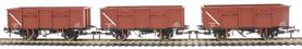 MDV 21 ton steel mineral wagons in BR bauxite with pre-TOPs numbering - Pack C - pack of three