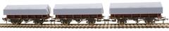 Coil A steel coil wagons in BR bauxite with TOPs numbering - Pack C - pack of three