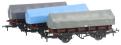 Coil A steel wagons in BR Bauxite with TOPs numbering - Pack D