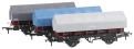 Coil A steel wagons in BR Bauxite with TOPs numbering - Pack E