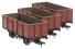 MDW 21 ton steel mineral wagons in BR bauxite with TOPS numbering - pack of 3 - version B
