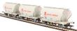 PCA bulk cement hoppers in original (1990s) Castle Cement livery - Pack W - pack of three