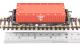 PFA 30.5t flat wagon with half height nuclear container "Direct Rail Services" - pack S - pack of three