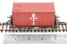 PFA 30.5t flat wagons with Novapak nuclear containers "Direct Rail Services" - pack 2 - pack of three