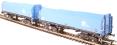 JSA bogie covered steel wagon - "British Steel" - Pack 1 - pack of two