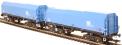 JSA bogie covered steel wagon - "British Steel" - Pack 2 - pack of two
