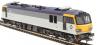 Class 92 92003 "Beethoven" in Railfreight grey - Digital sound fitted