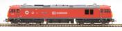 Class 92 92009 "Marco Polo" in DB Schenker red - Digital sound fitted