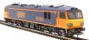 Class 92 92020 in GB Railfreight blue and orange - Digital sound fitted