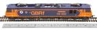 Class 92 92032 "IMechE Railway Division" in GB Railfreight blue and orange with Europorte emblems