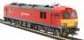 Class 92 92042 in DB Schenker red - Digital sound fitted