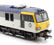 Class 92 023 Ravel SNCF Grey Electric Locomotive DCC Sound