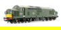 Class 37/0 D6702 BR Green Diesel Locomotive