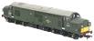 Class 37/0 D6702 in BR green with small yellow panels - Digital sound fitted