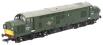 Class 37/0 D6702 in BR green with small yellow panels - Digital sound fitted