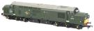 Class 37/0 D6702 in BR green with small yellow panels