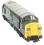Class 37/0 D6704 in BR green with full yellow ends - Digital sound fitted