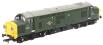 Class 37/0 D6704 in BR green with full yellow ends - Digital sound fitted