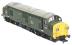 Class 37/0 D6704 in BR green with full yellow ends