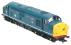 Class 37/0 37027 "Loch Eil" in BR blue with Eastfield white stripe and Scottish 'car-style' headlight - Digital sound fitted